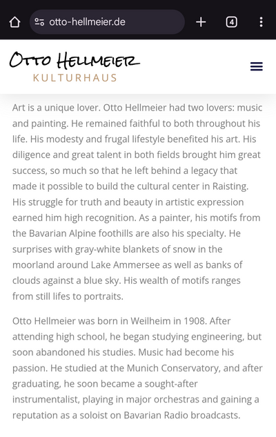 Pintura al óleo impresionista alemana de mediados de siglo de la Marienplatz de Múnich por Otto Hellmeier 🇩🇪