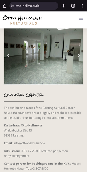 Mid-Century German Impressionist Oil Painting of Munich's Marienplatz by Otto Hellmeier (Cityscape) 🇩🇪📜🎨